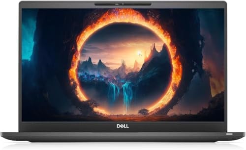 Dell Latitude 7400 Ordinateur Portable Professionnel, 14 Pouces FHD (1920 x 1080), ‌ Intel Core i5-8365U, 8 Go de RAM, 256 Go SSD, CAM, Clavier américain QWERTY, Windows 11 Pro (reconditionné)