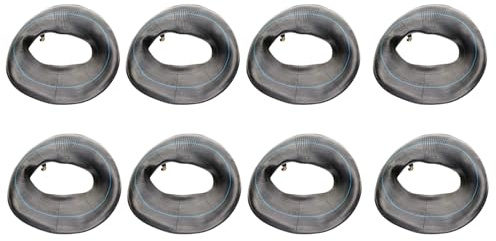 Deechate 8X Chambre à Air 4.10/3.50-4 pour Brouettes, Tracteurs, Tondeuses, Chariots Scooter ÉLectrique à Trois Roues à Quatre Roues VéLo Tout TéRrain