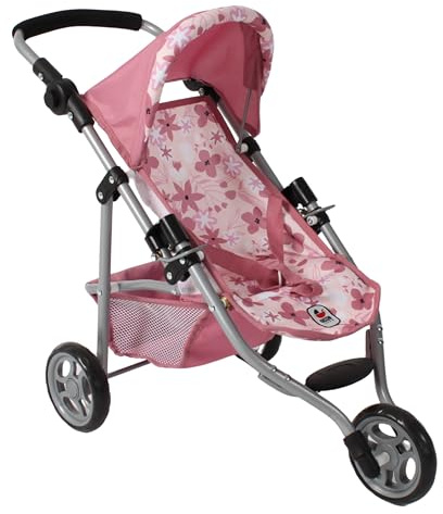 Bayer Chic 2000 Poussette Poupon Lola | Jogger Évolutif & Ergonomique