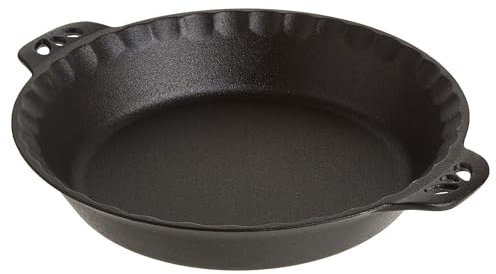 Camp Chef True Seasoned Cast Iron Pie Pan 10