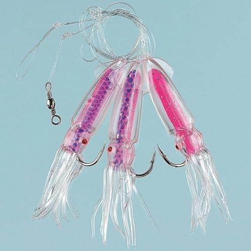 Fladen Unisex – Erwachsene Size 8/0 Kunstköder, Pink/Purple