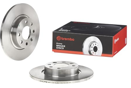 Brembo 08.5186.20 Front Brake Disc - Set of 2