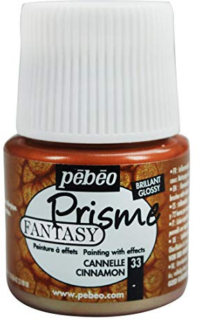 PEBEO 45 ml Fantasy Prisme, Cinnamon, orange