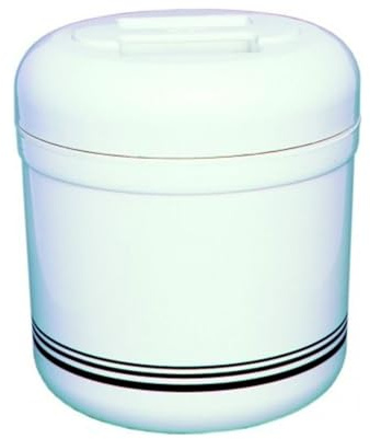 ich-zapfe.de Eiskühler mit Deckel. Behälter für Eiswürfel. Thermobehälter für EIS 4 Liter. Behälter eiswürfel. EIS behälter. Eiswuerfelbehaelter mit Deckel.