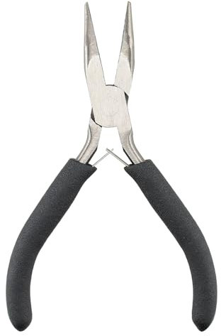 Vaessen Creative Bent Nose Plier for Jewellery Making and DIY Crafts