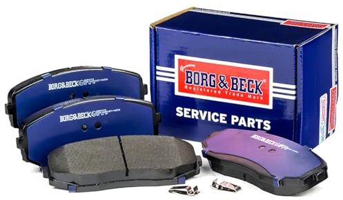 Borg & Beck BBP2114 Front Brake Pads To Fit Mazda CX-7 07-