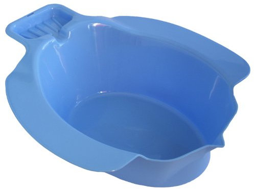Bidetbecken Behrend blau, Bidetbecken