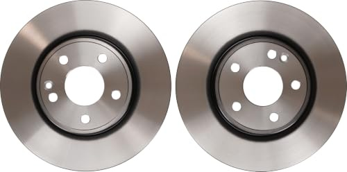 TRW DF6501 2x Bremsscheiben Kompatibel mit Mercedes-Benz B-Class Sports Tourer (W246, W242) 2011-2018 Vorderachse und Andere Fahrzeuge