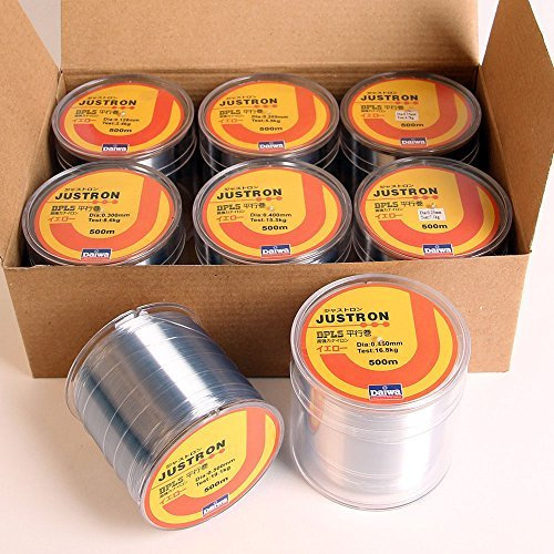 Kanana 500m Fil Mono Filament Ligne de Pêche Divers Force Cordon (500mS) - 0,10mm. Capacité 1,6Kg.