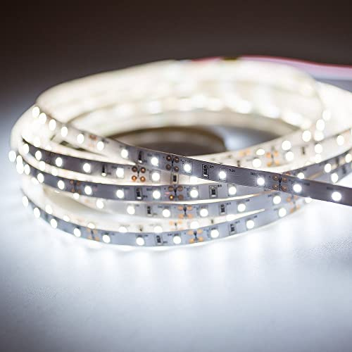 Mextronic 24V/24W IP20 LED Streifen/LED Strip: 6000K - 5m dimmbar 3528 (kaltweiss)