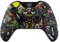 eXtremeRate Cover Custodia Copertura Frontale Guscio Scocca Anteriore Ricambio per Xbox One Standard Controller con/senza Porta per Jack da Cuffie 3,5mm(Party Pauroso)