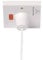 CLICK PRW208 10A 3 Pole Pullcord Fan Isolation Switch with Neon