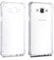 REY Funda Anti-Shock Gel Transparente para Samsung Galaxy J7 2016, Ultra Fina 0,33mm, Esquinas Reforzadas, Silicona TPU de Alta Resistencia y Flexibilidad, Anti Golpes