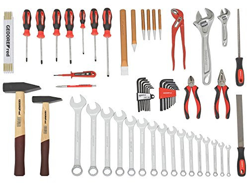 GEDORE red Universalsatz ALLROUND 59-teilig