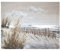 GILDE Bild Dünen - Meer und Strand - Gemälde mit 3D Effekt - 100 x 80 cm