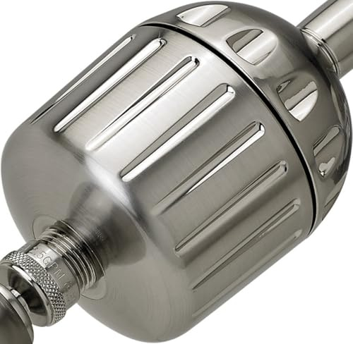 Sprite Showers HO2-BN Boîtier de filtre de douche universel haute sortie 2 Nickel brossé