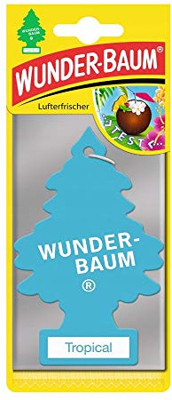 Autoerfrischer, Wunder-Baum Tropical 1 Stück