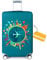 OrgaWise Kofferhülle Luggage Cover Gepäck Cover Gepäckabdeckung for Travel Luggage Schutzhülle Koffer (Flugzeug, M (22''-24''))