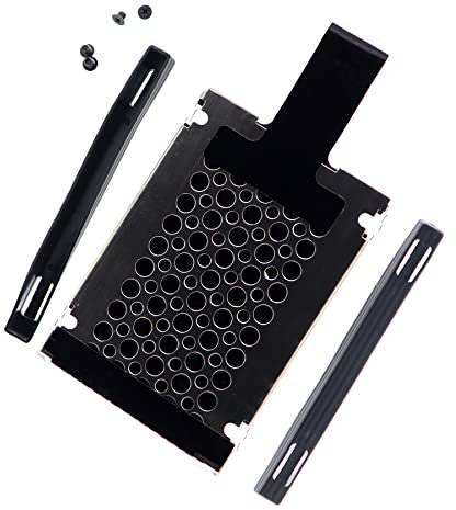 Deal4GO 7mm SATA Hard Drive Caddy HDD Bracket w/ Rubber Rails 04W1716 Replacement for Lenovo ThinkPad X230 X220 X220i X220T X230i X230T T430 T420 T420s T430s