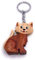 H-Customs Katze Cat sweet süß Holz Edel Handmade Schlüsselanhänger Anhänger