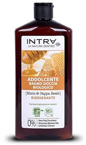 Intrà Miele e Pappa Reale Bagno Doccia Biologico Rigenerante - 400ml