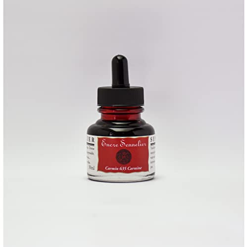 SENNELIER ENCRE 30ML CARMIN