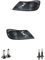 EISENFELS Bundle Set 70772577 Scheinwerfer rechts & links + Leuchtmittel H7 Classic + H1 Classic kompatibel mit Octavia II Combi 1Z5