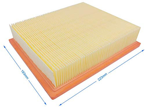 HYJ Filter für Festo/Festool Staubsauger CTL 26, CTL 36, CTL 48, CTM 26, CTM 36, CTM 48