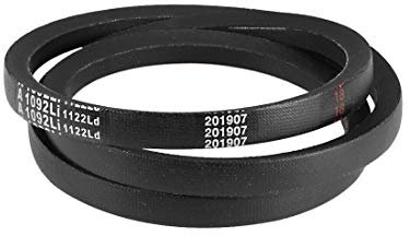 sourcing map A1092 Keilriemen 1092mm Innenumfang 13 mm obere Breite, 8 mm Dicke, A-Profil Gummiantriebsriemen