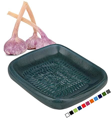 ANCKERAMIC® ORIGINAL Knoblauch Ingwer Muskat Keramikreibe aus FINNLAND-Cadet