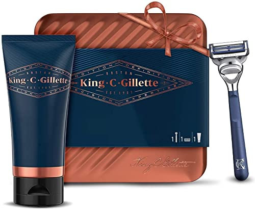 Gillette Pn21 King C Maq+Gel Caja