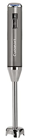 Cuisinart Electric Hand Blender & Mixer, EvolutionX Cordless Rechargeable, Gray/Black, RHB-100,Dark Grey