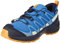 Salomon XA Pro V8 ClimaSalomon Waterproof Kinder Trailrunning-Schuhe, Präzise Passform, Grip in jedem Gelände, Sportlicher Look, Palace Blue, 33