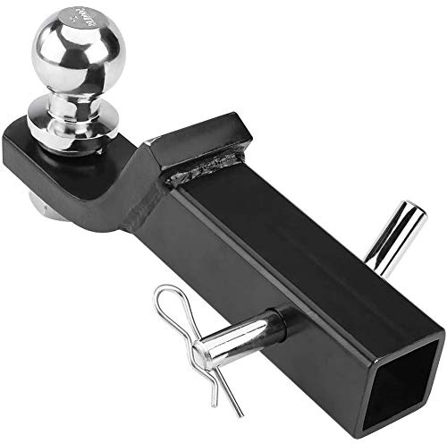 2 Inch/50mm Trailer Coupling Hitch Lock, Theft Security Trailer Hitch Coupling, Trailer Ball Mount Tongue Hitch Receiver for Towing Tow Bar Caravan Truck