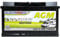 ELECTRONICX Batteria AGM a Scarica Lenta 12V 110Ah C100 Edizione Caravan – Senza Manutenzione, Sigillata, Resistente alle Vibrazioni – Batteria AGM per Camper, Barca, Pannelli Solari, Sistemi Off-Grid