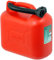 SPARES2GO Fuel Can Petrol Diesel Jerry Canister with Flexible Spout (10L)