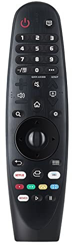 AKB75855501 MR20GA Mando a Distancia para LG 49NANO81ANA 55NANO81ANA 65NANO81ANA 49NANO81UNA 55NANO91ANA 65NANO91ANA 55NANO81UNA 55NANO90UNA 65NANO90UNA 75NANO90UNA 86NANO90UNA 49NANO86UNA 65NANO86UNA