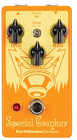 EarthQuaker Devices Special Cranker Overdrive Pedal