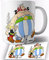 Asterix and Obelix Keramik Becher 325ml Tasse Mug