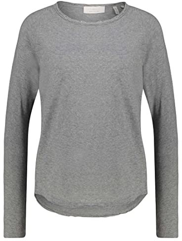Rich & Royal Damen Langarmshirt anthrazit (14), S