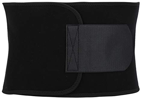 Yosoo Health Gear Waist trainer belt, adjustable neoprene lumbar support | Neoprene, adjustable compression, for gym, running, workout, sweat band