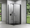 Mai & Mai Duschkabine 80x80x195cm Hebe-Senk-Mechanismus Rav36-Plus schwarz 8mm ESG-Sicherheitsglas Nano-Beschichtung