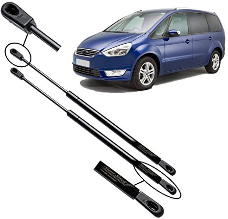 Ramor Strutz 2x Gasfeder Dämpfer Heckklappe Kompatibel mit Ford Galaxy Mk2 WA6 2006-2015. Gasdruckfeder Heckklappendämpfer Ersatz für 1405189 und Andere.
