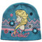 OSAB 44018 Kinder Beanie Mütze DISNEY FROZEN Die Eiskönigin Anna Elsa (3-eisblau, 52cm)