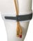 Katheter Gurt, Bein verstellbarer Befestigungsgurt Katheter Urinbeutel Schlauchhalterung(Grau Pack of 4)