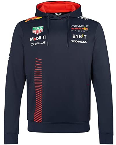 Castore 2023 Red Bull Racing Team Pullover Hoodie (Night Sky)