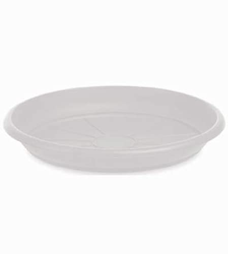 House&Style SOTTOVASO X Vaso Bianco d.50 5705, Come da Foto