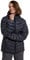 Mountain Warehouse Seasons Womens Padded Jacket - Water Resistant Coat, Puffer Jacket, Front Pockets, Adjustable Elastic Cuffs & Hood - For Autumn, Winter, Outdoors Dark Grey Women's Size 10