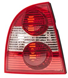 EDA PREMIUM auto Rückleuchte, Rücklicht, Heckleuchte Links 3B5945095AE passend für VW PASSAT B5+, 00-05 Sedan