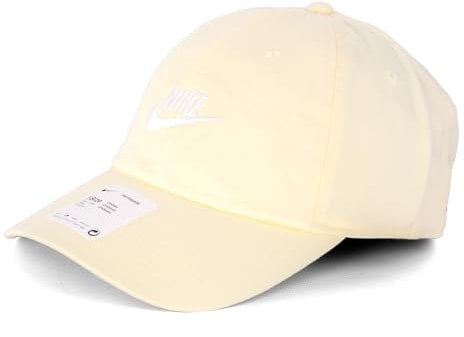 NIKE Unisex Cap Sportswear Heritage86 913011-744 Kappe, weiß, Einheitsgröße